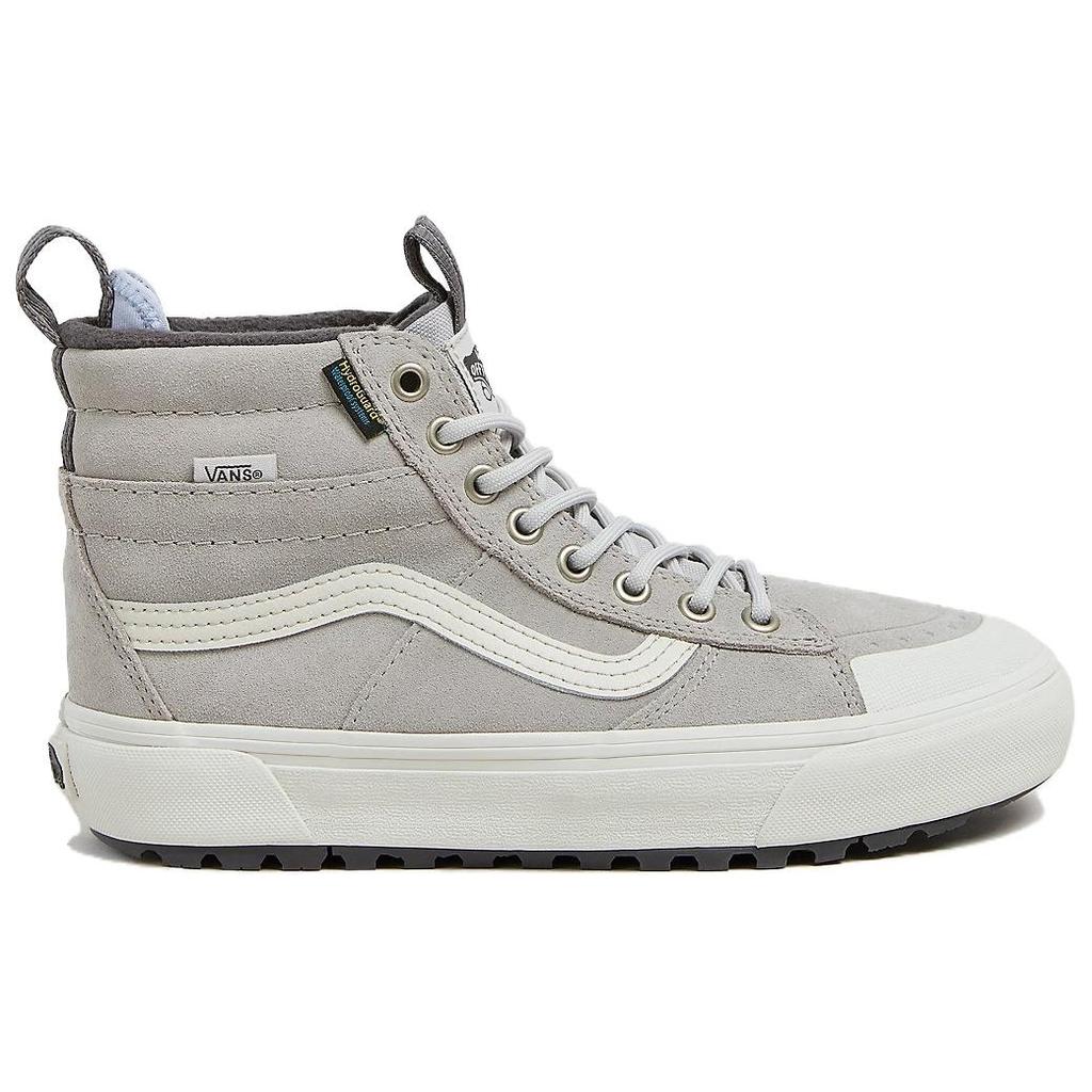 Vans SK8 HI High Top Hiking Shoes Unisex Gray VN000CVTBGF