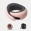 U Shaped Memory Foam Neck Pillows Soft Portable Travel Pillow Massage Neck Pillow for Airplane Office Nap Car Home Use
