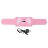 Bauchmuskelgürtel, elektrischer muskelstimulierender Taillengürtel, Taillentrainingsgerät, Rosa