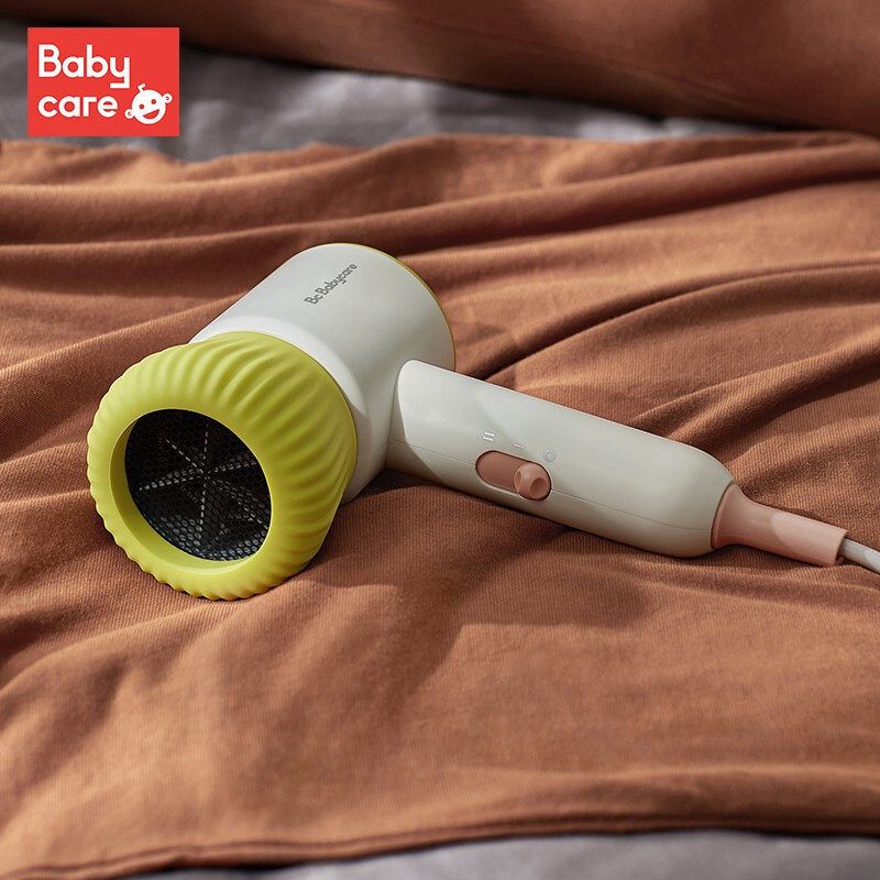 Babycare Baby Hair Dryer Baby Electric Blowing Special Mini Blowing Butt Anion Student Hair Dryer Risemi