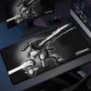 Anime The Binding Of Isaac Mauspads Spiel Tastatur Verriegelte Kanten Mauspads Computerzubehör Rutschfeste Schreibtischunterlagen PC Schrank Mauspads