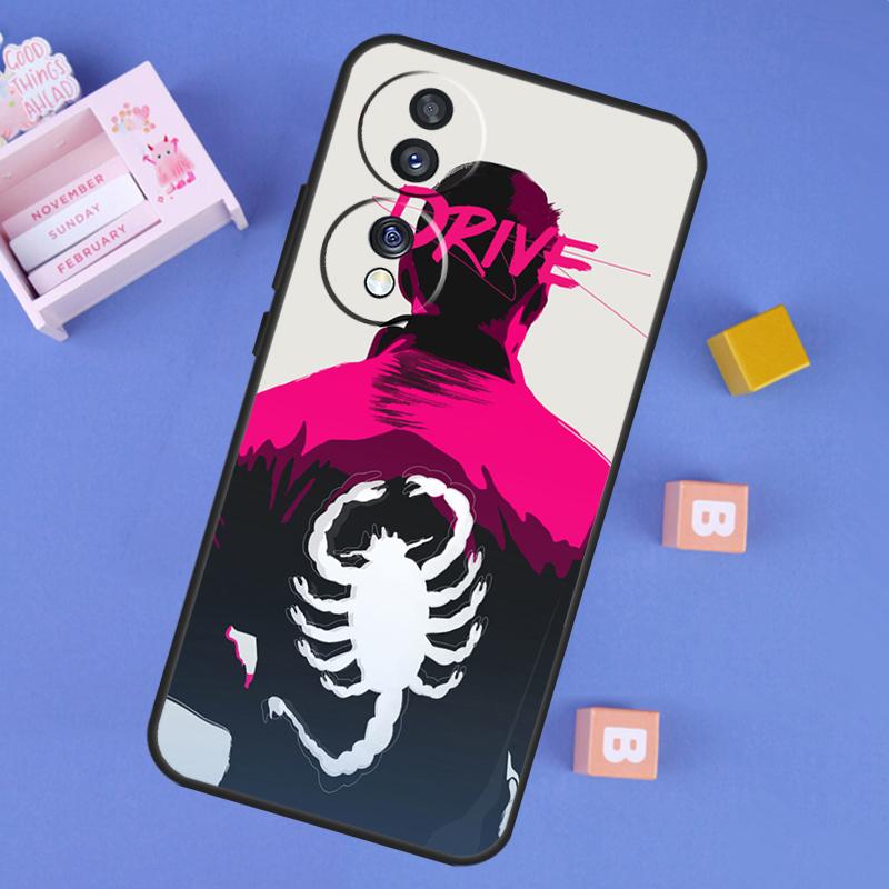 

Drive Film Movie Poster Case For Honor 200 400 Pro 50 70 90 Lite X9a X9b X9c X9d X8b X8c Win Magic 5 6 7 8 Pro Cover Honor 400 Pro