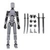 Figurka Akcji T13, Figurka Akcji Tytan 13, Figurka Akcji Robota, Drukowana 3D Figurka Akcji NOWA
