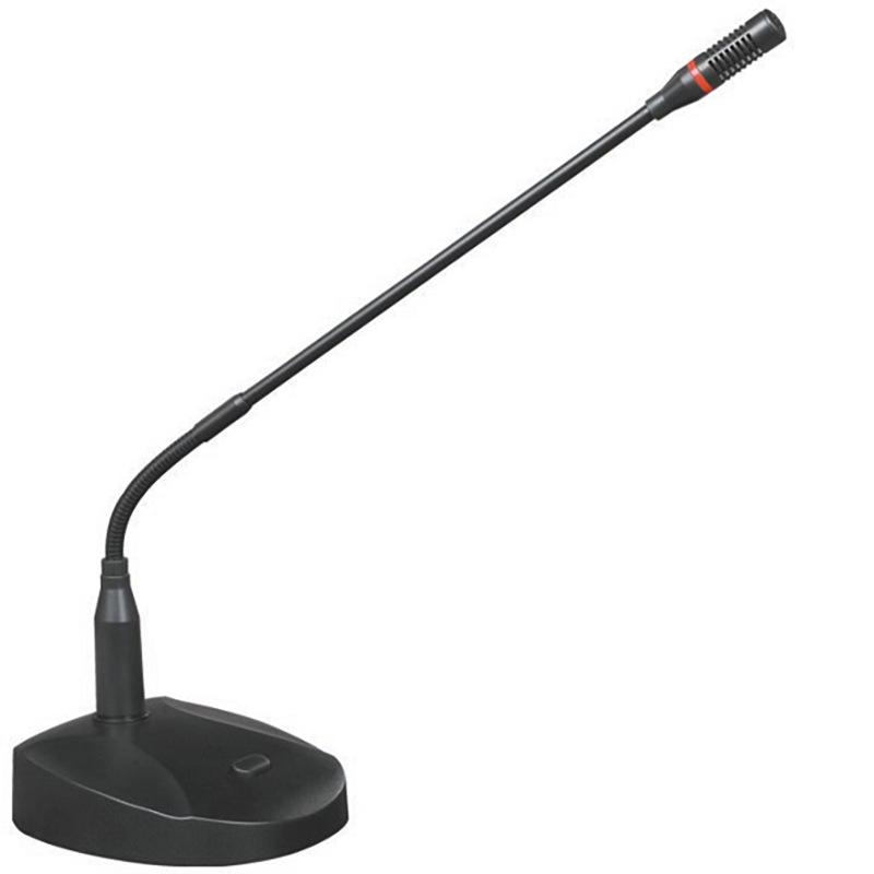 Professional Gooseneck Desktop Microphone for Conferences and Speeches