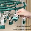 JINGRUIXIANG Round 20-Clip Drying Rack