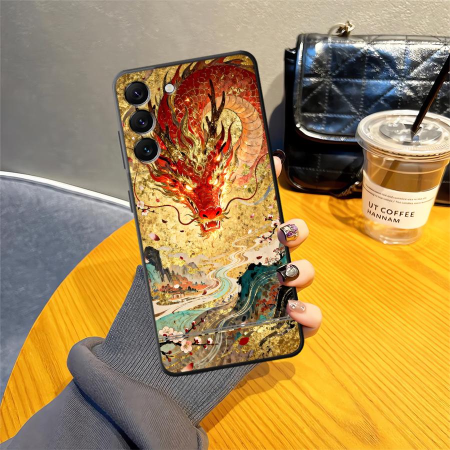 

Чехол для Samsung Galaxy A57 A15 A52 A36 A05 A06 A55 A73 A51 A23 A53 A17 A37 A25 A16 Чехол для телефона A13 A70 A41 A50 A12 Мультяшный Крутой Galaxy A16