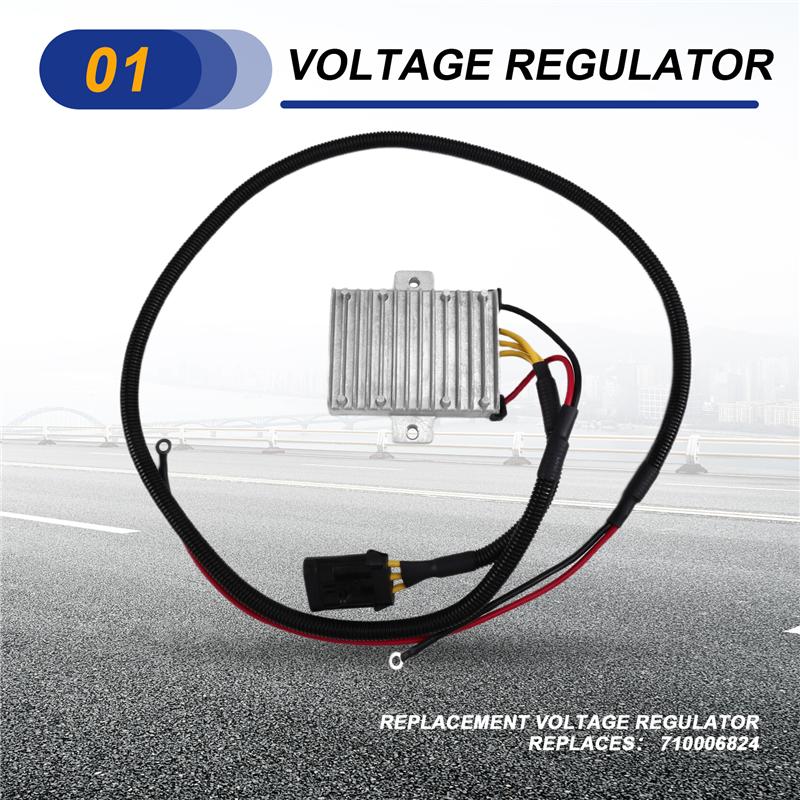 A58X-710006824 Voltage Regulator Rectifier Replacement For Can-Am Defender HD10 & Maverick X3 Models