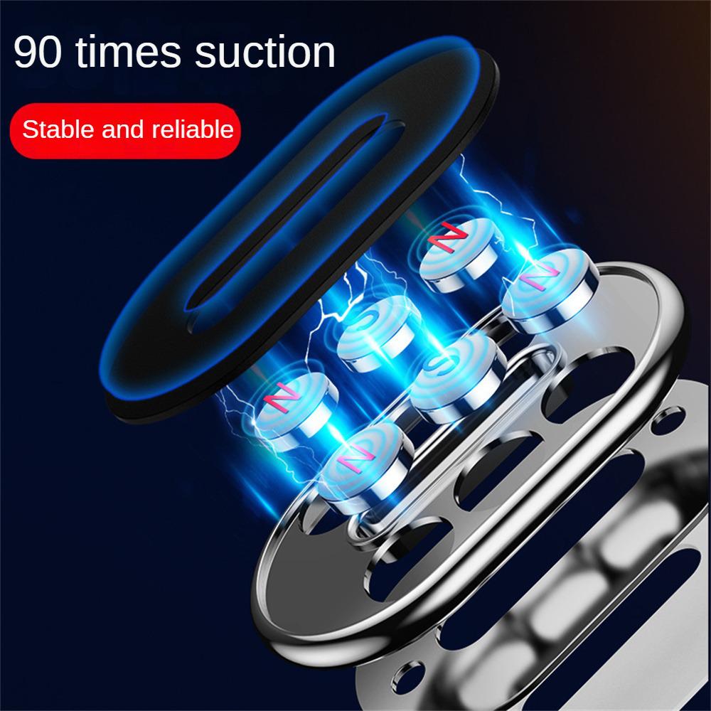 

Car Bracket Magnetic Attraction Alloy Instrument Air Outlet Mini Invisible Navigation Phone Bracket Car Interior Accessories