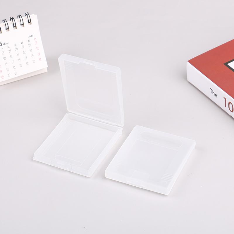 5Pcs Transparent Game Storage Box Card Anti Dust Cover Case Protection Game Card Box For Gameboy Color Pocket Gbc Gbp