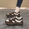 All-Black Women's Cushioned Walking Shoes: Non-Slip, Warm, and Cozy for Fall/Winter.
