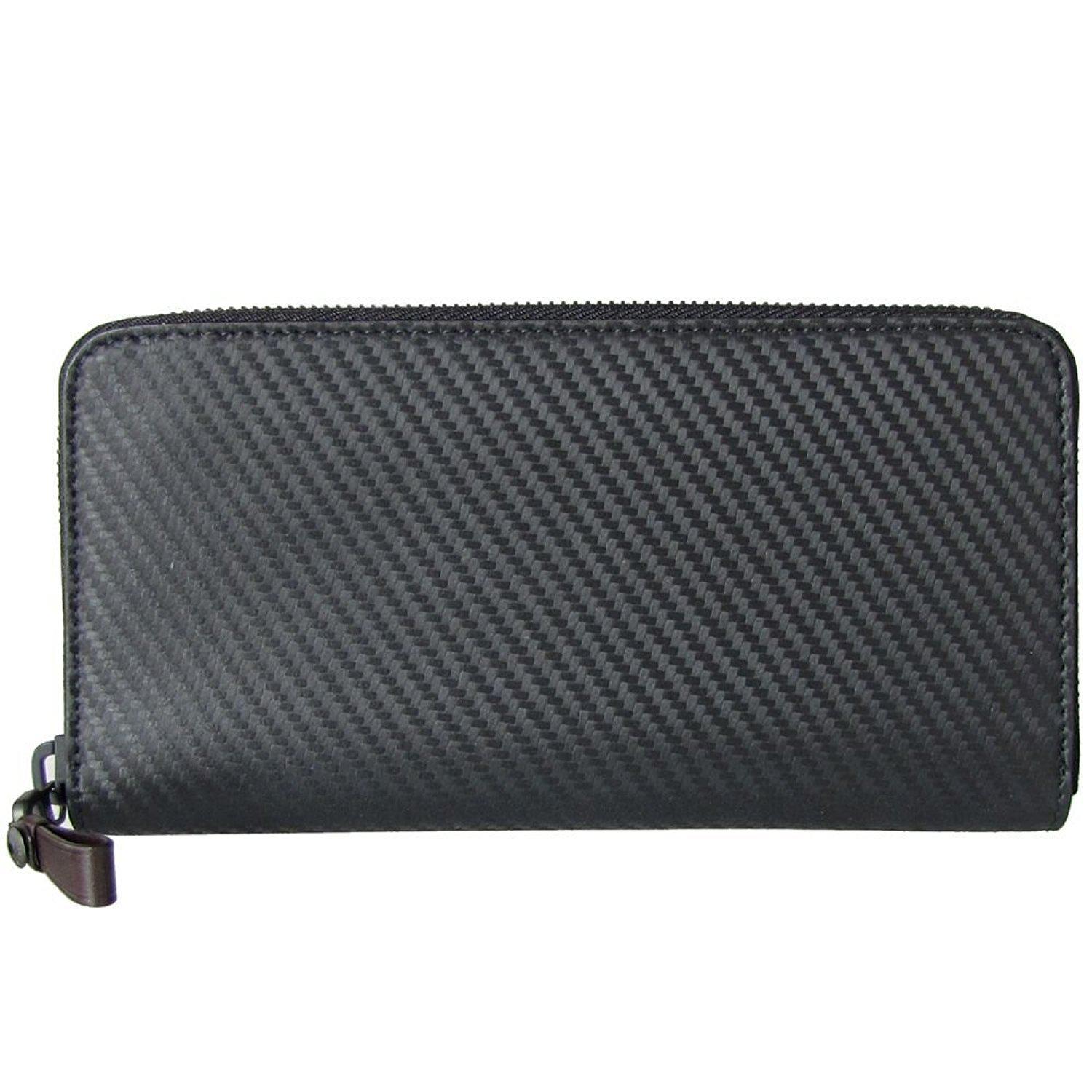 

Довгий гаманець Dunhill круглий на блискавці Шасі чорний L2A218A чоловічий [арт.]