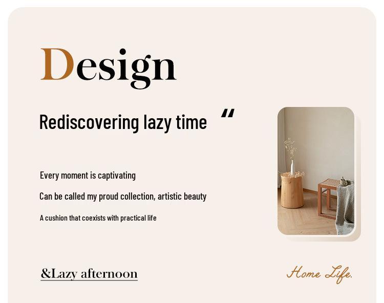 2025 Nowoczesny Pokrowiec na Sofę w Stylu Japońskim: Imitacja bawełny i lnu odporna na zarysowania