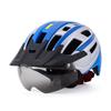Mountain Bike Helmet With Magnetic Visor Brim Men Women Adult Cycling Safety Gear EPS Foam Lightweight