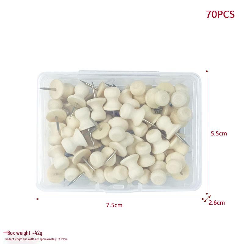 Sewing Patchwork Tools: Plum Blossom Flower Pattern Positioning Pins, 50pcs or 100pcs per Box