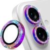 Colorful Bling Diamond Gitter Camera Ring Glass for IPhone 17 Pro Max 17 Air 16 15 Pro Max Plus Clarity HD Lens Screen Protector Metal Cap Accessaries