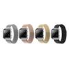 For Fitbit Blaze Watch Loop Magnetic Closure Clasp Stainless Steel Watchband
