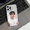 SINGER M-Mingyu Maestr  Phone Case For iPhone 17,16,15,14,13,12,11 Plus,Pro Max,XS,Soft Silicone Black Cover