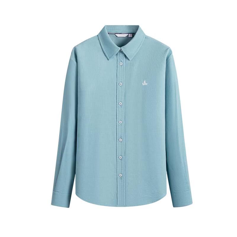 Navigare Women's Autumn Corduroy Long-Sleeve Shirt