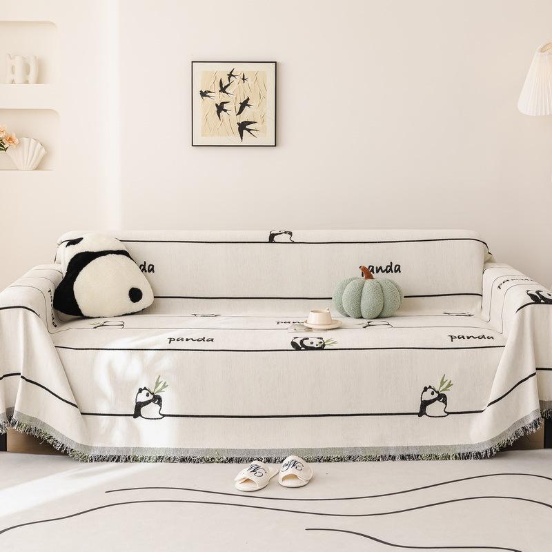 Мультяшное полотенце для дивана — фото 7