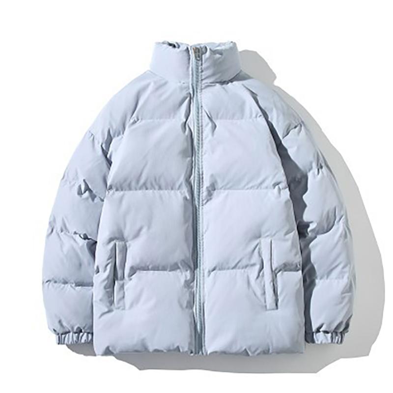 Winter Jacket Men Parkas Thicken Warm Coat Men's Solid Color Casual Parka Women Fashion Streetwear