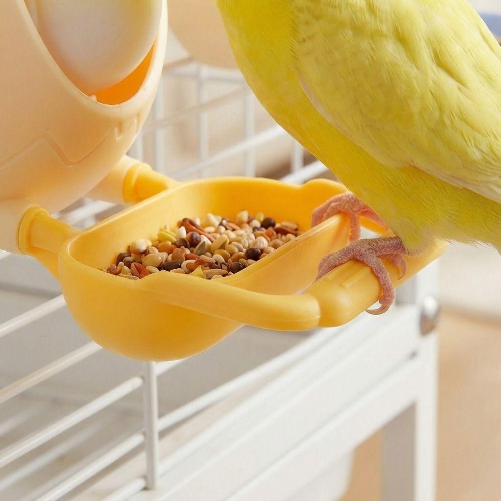 Eggshell Bird Bird Food Dispenser Bite Resistant Bird Standing Stick  Beak Claw Grinding