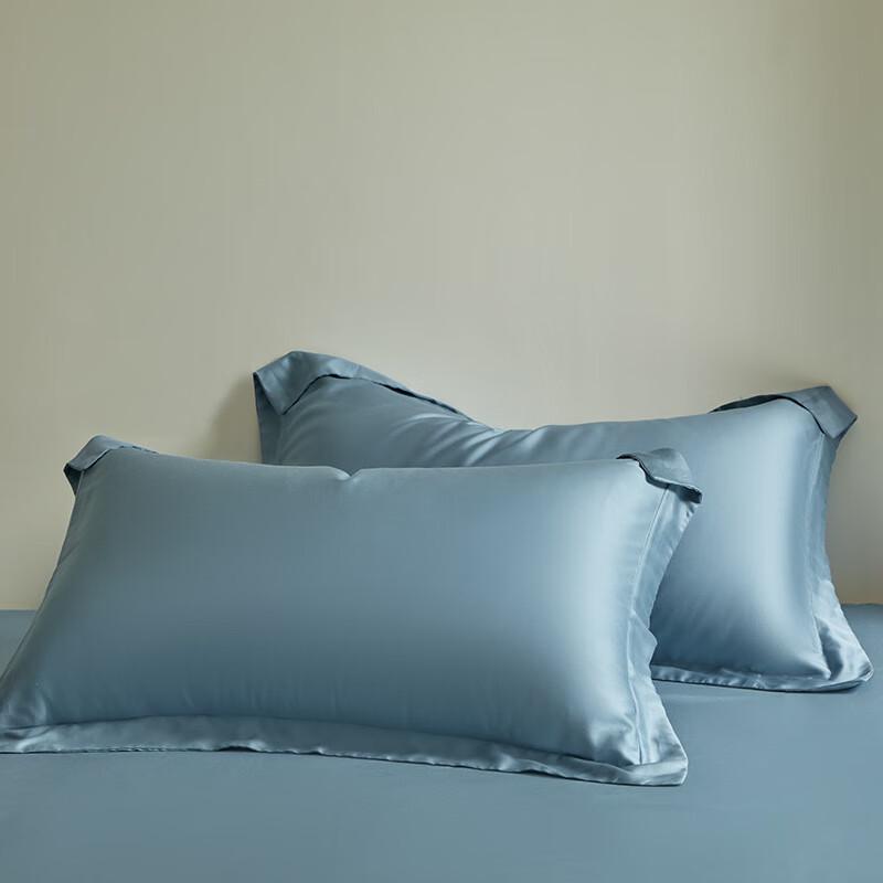 Ice Silk Pillowcase Pair