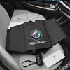 CZHHO1 Car Black Glue Fully Automatic Umbrella UV Resistant Folding For Alfa Romeo giulietta 159 mito giulia stelvio 147 Accessories