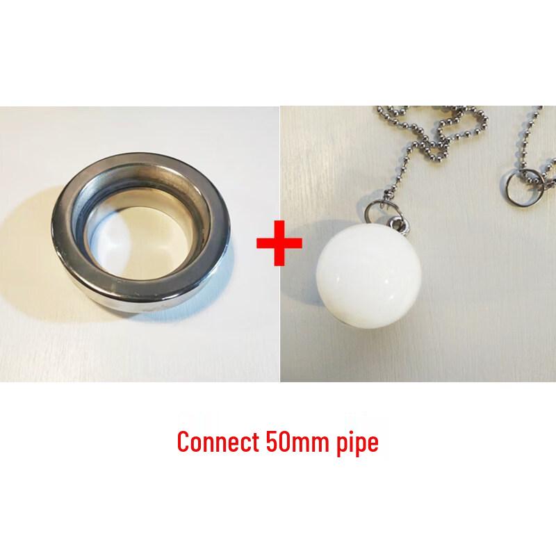 Spherical Plug Floor Drain Seal