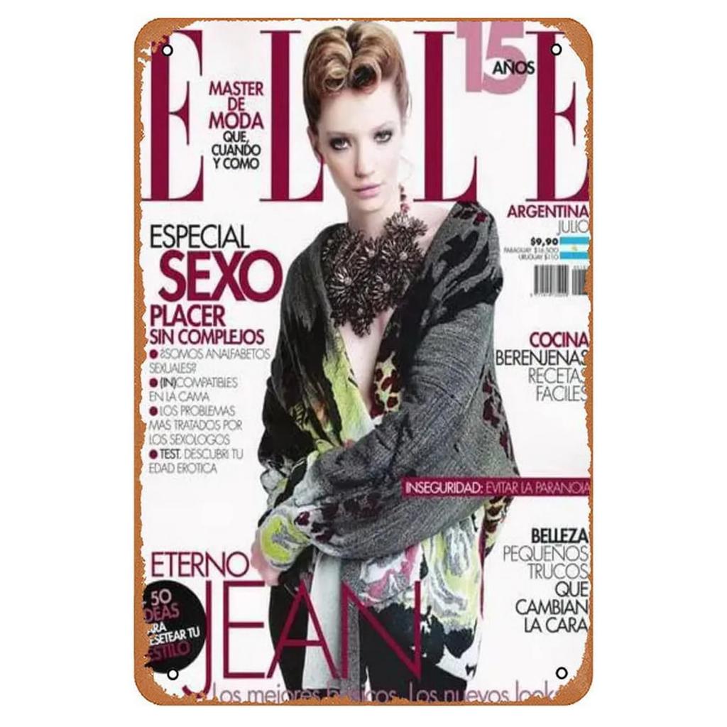 Metal Tin Sign Argentina Buenos Aires Wall Decoration Plaque Vintage Poster Iron Painting for Man Cave Home Cafe Garden Club Bar