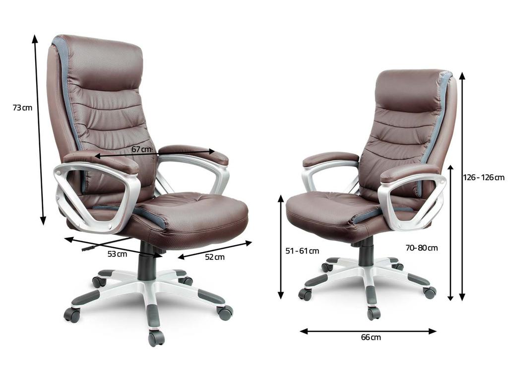 Sofotel Leather Office Chair