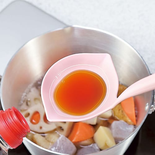 Shimomura Kogyo Pitaco Teaspoon Measuring Ladle, Dishwasher Safe, PC-201, Made in Tsubame-Sanjo, Niigata