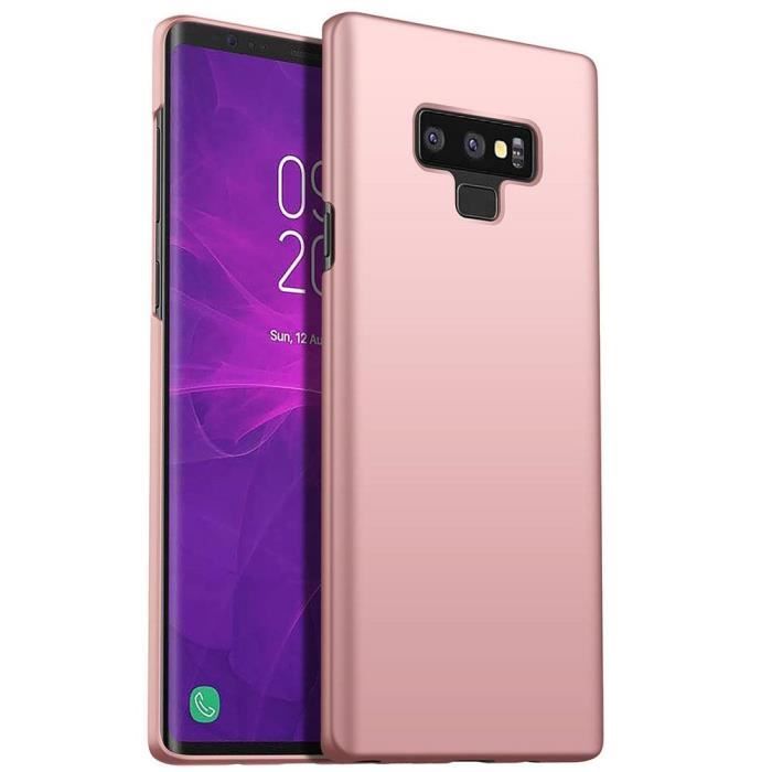 Coque - SECONDLYN - Galaxy Note 9 - Ultra-fine - Léger - Anti-Rayures - Mat