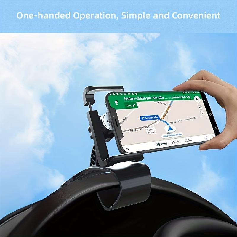 Automobile Supplies Car Rearview Mirror Instrument Panel Clip Mobile Phone Bracket Car Sunshade Buckle