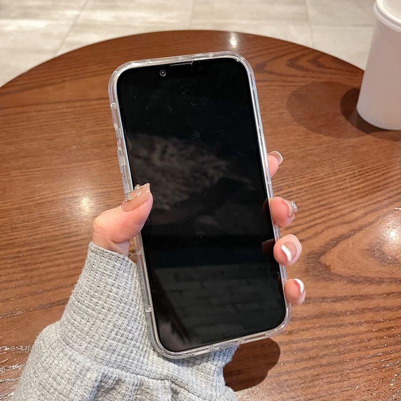 Handyhülle für iPhone 13 15 14 12 11 16 Pro Max XR XS SE Max 6 7 8 Plus für Samsung S24 A55 A32 S23 für Yellowmi Note 13 12 11 10 Pro Drop Resistant