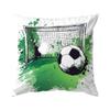 Football (Sport) Cushion Pillowcase Printed Polyester 40/45/50Cm Throw Pillowcover Decorative Sofa Cushion Pillowslip Home Decor