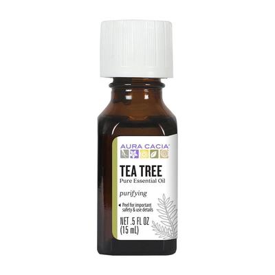 Pure Essential Oil Tea Tree, 0.5 Fl Oz