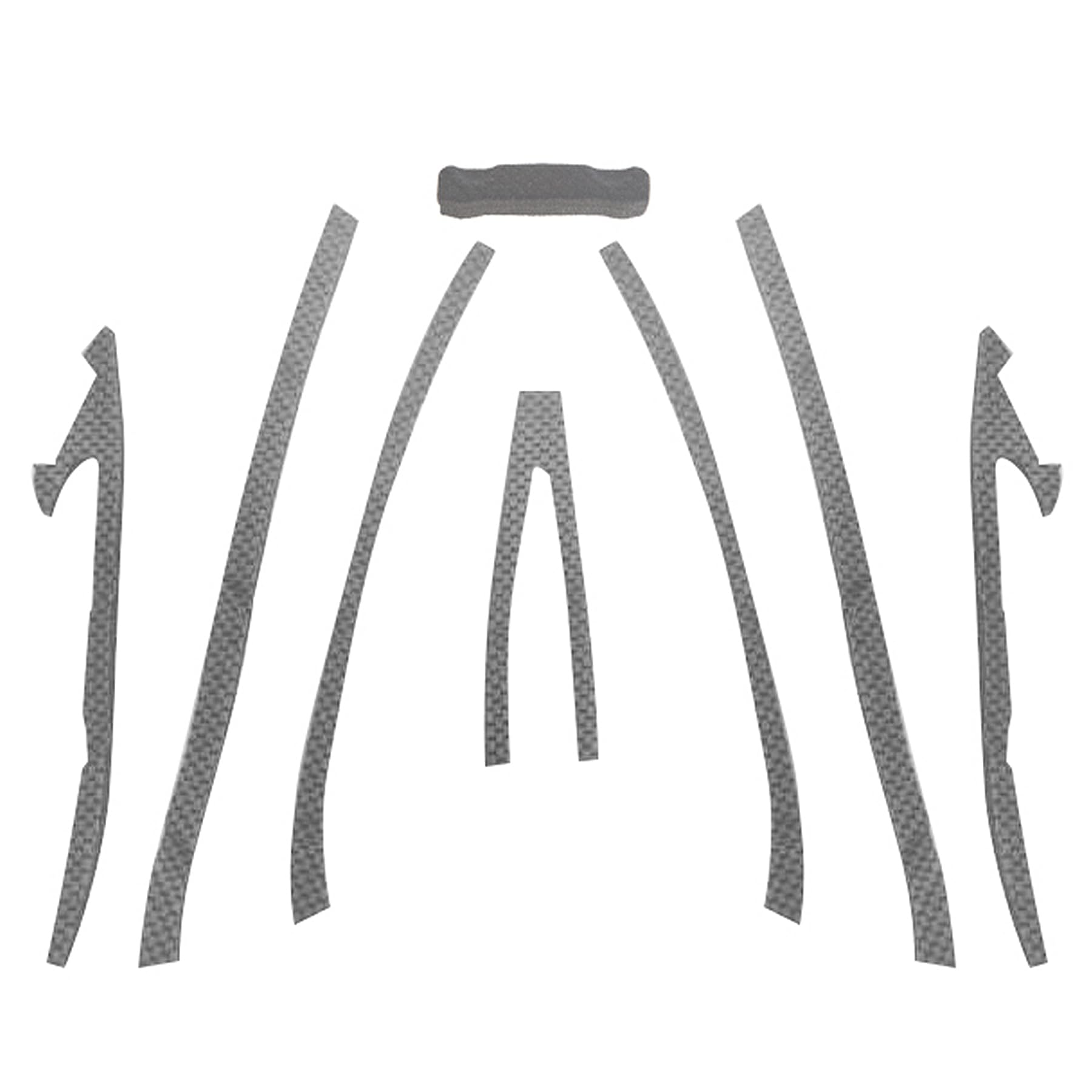 

Kask Valegro Internal Spare Pad (Part Number 2048000201124) чёрный