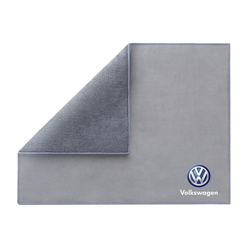 1Pcs Car Interior Wash Towel Microfiber Cleaning Rag Cloth For Volkswagen Jetta MK5 MK6 Golf-4 5 6 7 Passat 3B7 601 171 B5 B6 B7 T4 T5