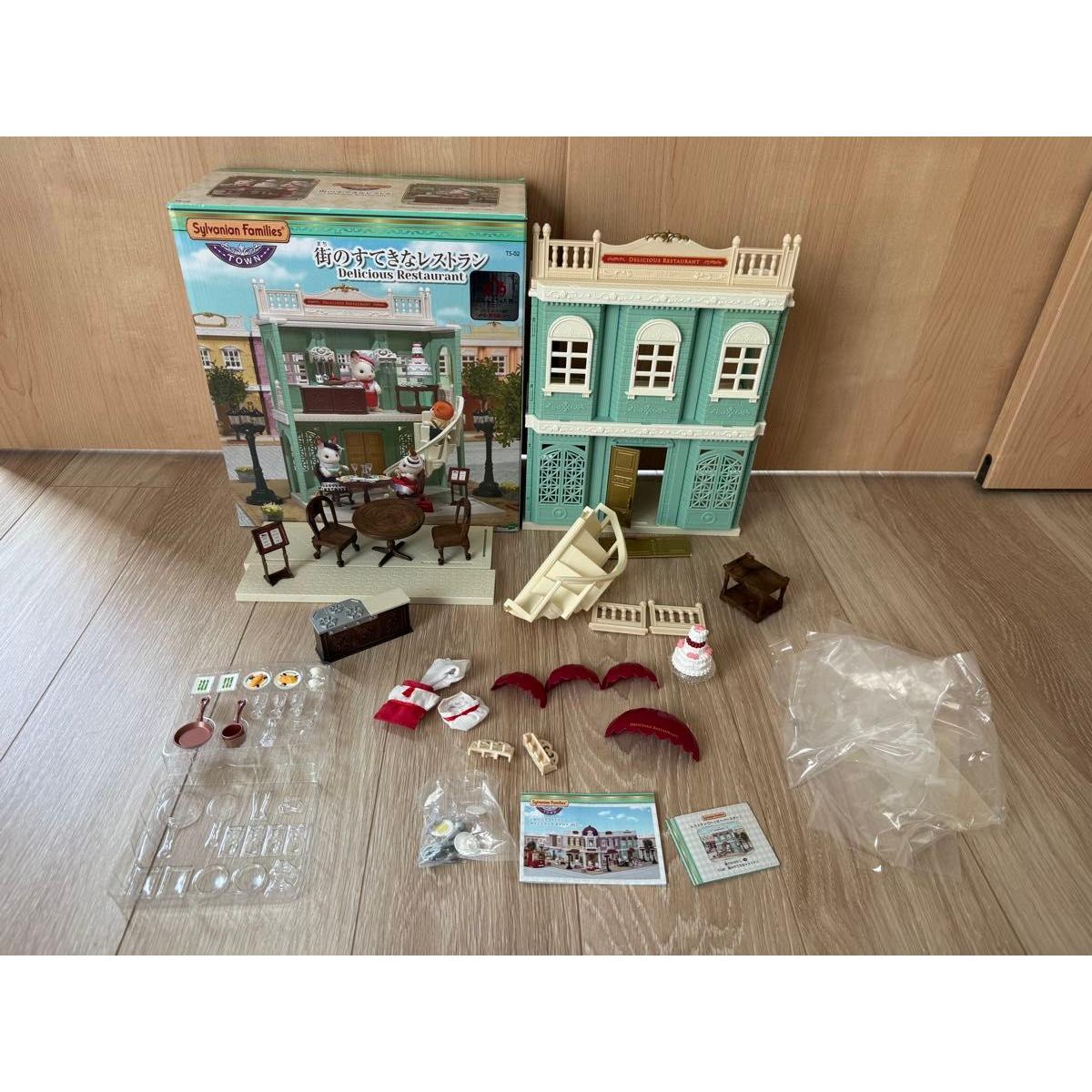 Б/у Sylvanian Families Замечательные рестораны в городе