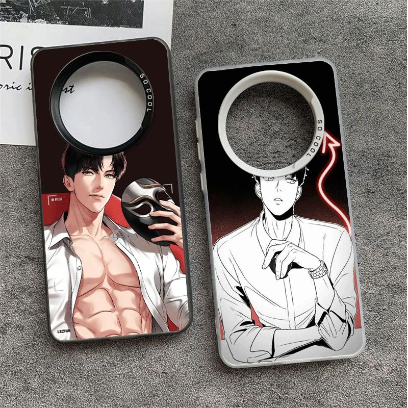 B-J A-Alex Anime Soft Phone Case for Xiaomi Redmi Note 13 14 15 Pro Plus 12S 12 11S 11 11T 10S 10 Shockproof Cover Back Shell