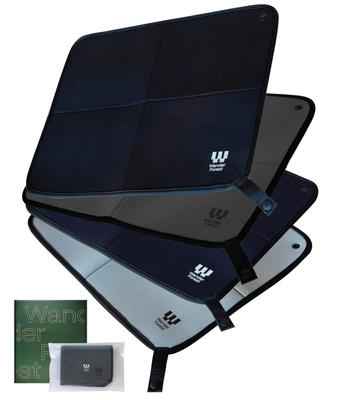 Sauna Mat Ultra Thin Foldable Sauna Goods Compact Washable Sauna Hat Sauna Pool Mat Butt Mat 1 Piece Lightweight Waterproof Storage Bag Included