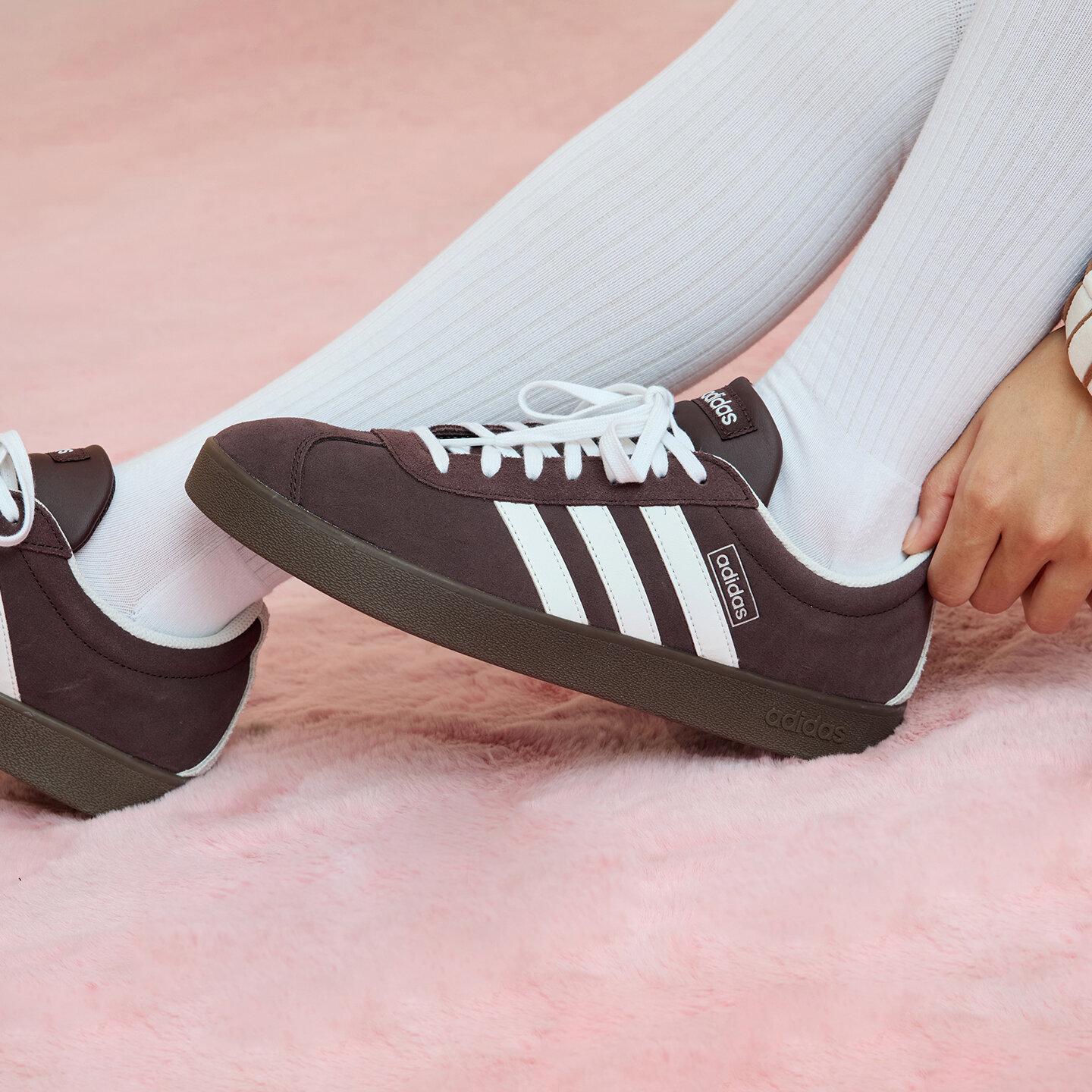 

adidas VL Court 2.0 Shadow Brown 36