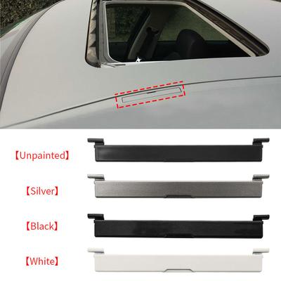 Pour BMW E90 Plaque de Couverture de Porte-Bagages de Toit Bande d'Écoulement d'Eau de Toit Petite Plaque de Couverture Pour BMW Série 3 318 320 328 330 51137124253