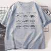 Fun Cat Graphic Tshirts Humor Short Sleeve Tee Shirt for Unisex Unisex Vintage Fishing New Crew Neck Tshirts Funny Kitten Tshirt