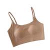 Ice Skin Women's Thin Big Breasts Show Small Summer Ultra-thin Paper Rabbit Ear Cup Seamless Bra Cover Explosion
