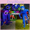 Fantasia Cosplay Autêntica Roblox Rainbow Friends Para Crianças e Adultos