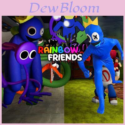 Authentic Roblox Rainbow Friends Cosplay Costume For Kids And Adults