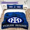 Biancheria da letto Inter Milano con nome personalizzato, Set piumone Copripiumone Federa Regalo di compleanno per la casa(1 * copripiumino + 2 * federa, senza nucleo)_xia