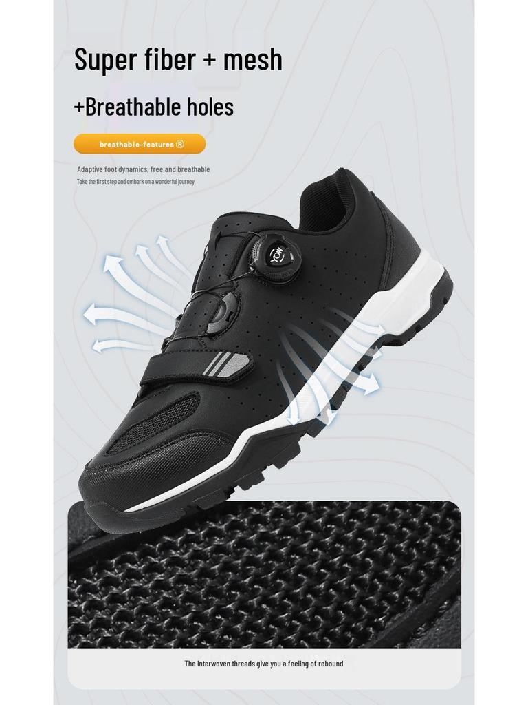 XT6006 Mountain Bike Shoes: Professional Cross-Border Cycling Footwear