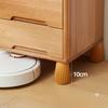 Bed Headboard Fixer Anti-Wobble Adjustable Furniture Support Bracket Stabilizer with Storage Pocket 2pcs